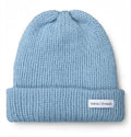 Gorro Beanie Tejido a Mano Celeste | Gorro Suave Unisex