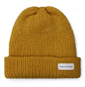 Gorro Beanie Tejido a Mano Mostaza | Gorro Suave Unisex