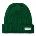 Gorro Beanie Tejido a Mano Verde Bosque | Gorro Suave Unisex