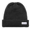 Gorro Beanie Tejido a Mano Grafito | Gorro Suave Unisex