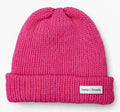 Gorro Beanie Tejido a Mano Fucsia | Gorro Suave Unisex
